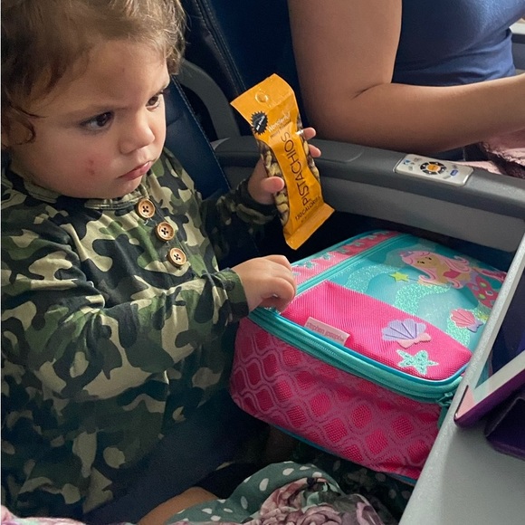 3 pc Posh Peanut Cadet Camouflage Ruffle Bummmie Set & 2XL Mom Robe - Picture 12 of 13